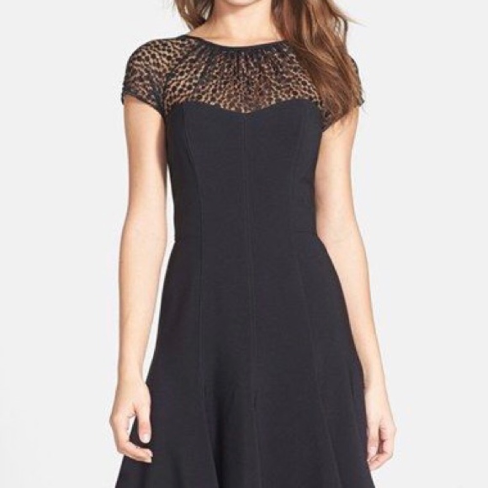 Maggy London yoke dress